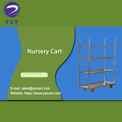 Nursery Carts: En värdefull investering för jordbruksverksamhet av alla storl...