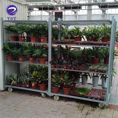 Blommor Trolley Cart Hylla