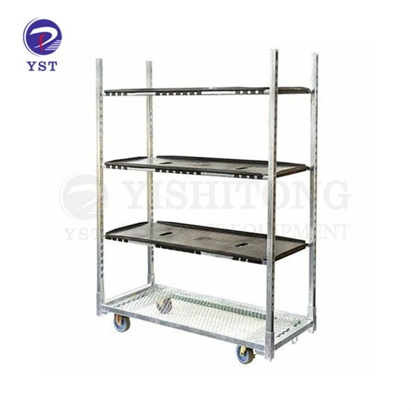 Warehouse Greenhouse Flower Cart