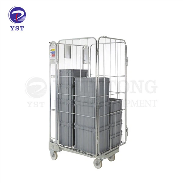 4 Sided Cage Trolley factory