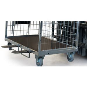 Forklift guide Forklift guide