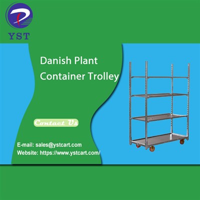 Varför välja Danish Plant Container Trolley för plantskolor