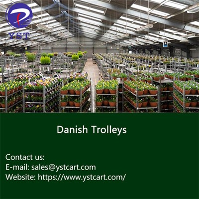 Danska vagnar: Lösningen för att effektivisera blommtransport i distributions...