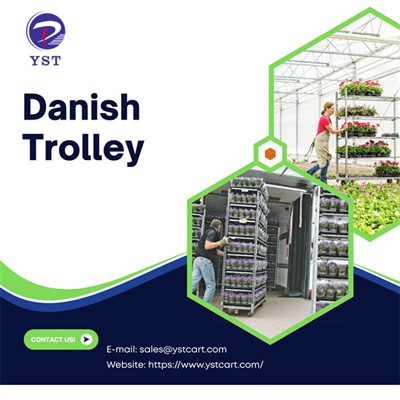 Danska vagnar: Den ideala lösningen för att transportera blommor