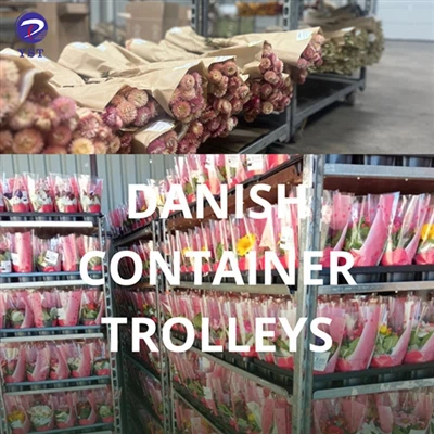 Maximera växthusutrymmet med danska containervagnar