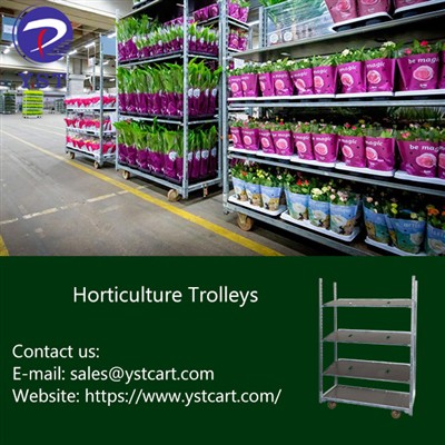 Hur trädgårdsvagnar minskar arbetskostnaderna i kommersiella växthus